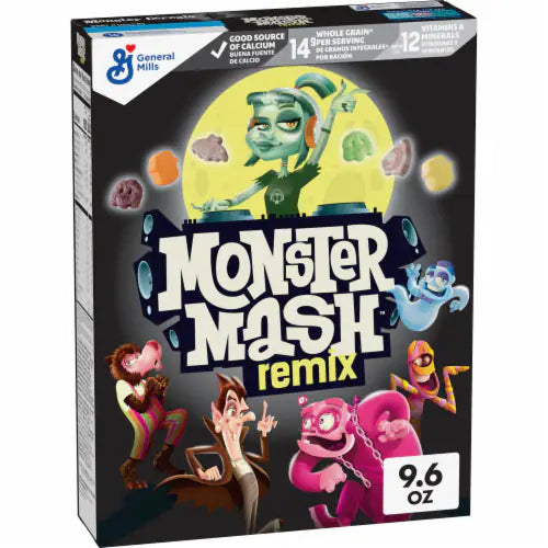 Monster Mash Remix Cereal