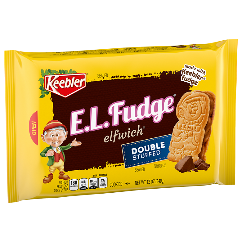 Kebbler E.L. Fudge® Double Stuffed Cookies Family (USA)