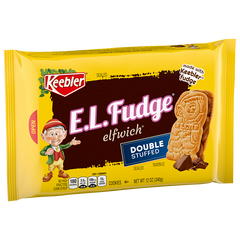 Kebbler E.L. Fudge® Double Stuffed Cookies Family (USA)