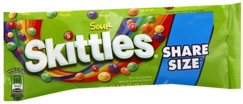 US Skittles Sour 51g