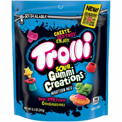 Trolli Sour Gummi Creations Martian Mix 120g (USA)