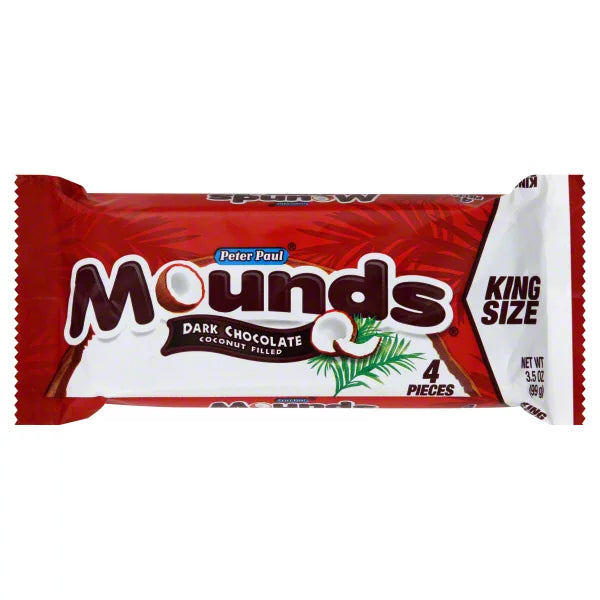 Mounds Dark Coconut King Size 99g (USA)