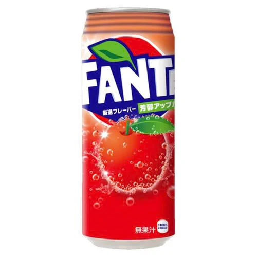Japan Fanta & Coca Cola Cans Collection 300ml & 500ml