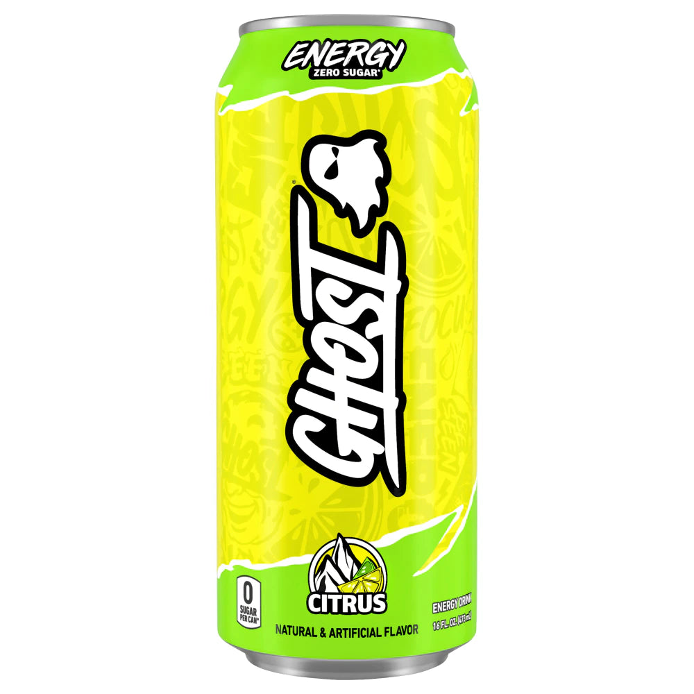 USA Ghost Energy Imported 473ml Collection