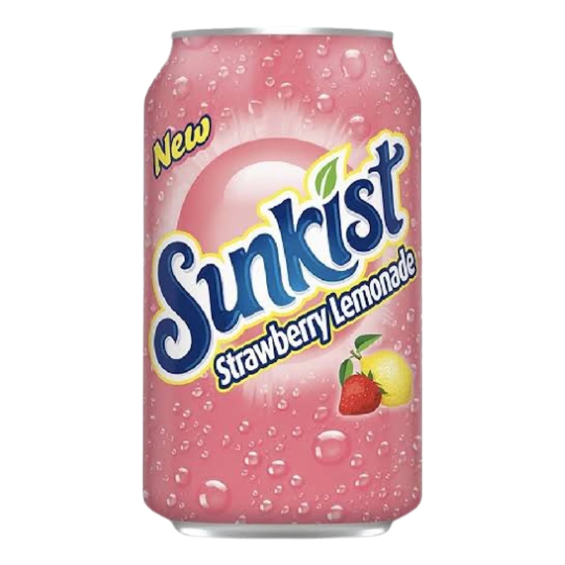 USA Sunkist Soda 355ml Collection