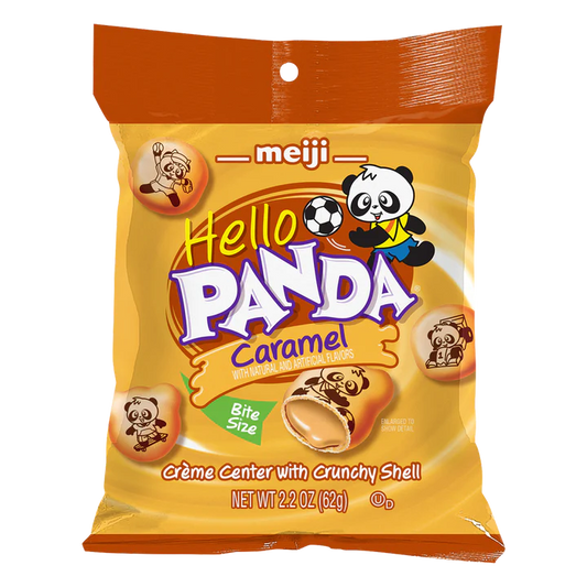 Meiji Hello Panda Caramel (USA)