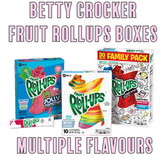 USA Fruit Roll Ups 10 Packs (Past BB)