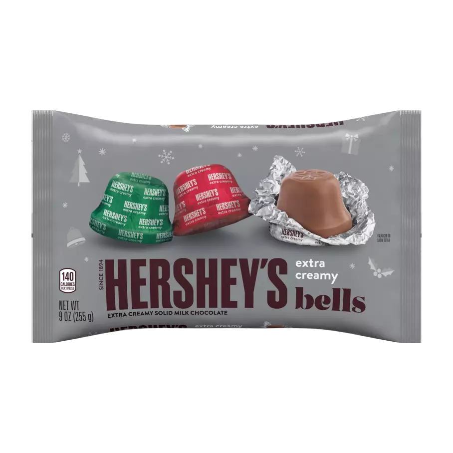 US Hershey's Bells Christmas 255g