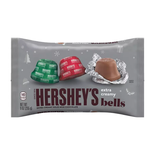 US Hershey's Bells Christmas 255g