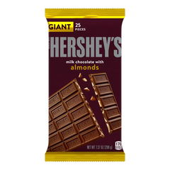 Hershey's Milk Chocolate With Almond Giant Bar