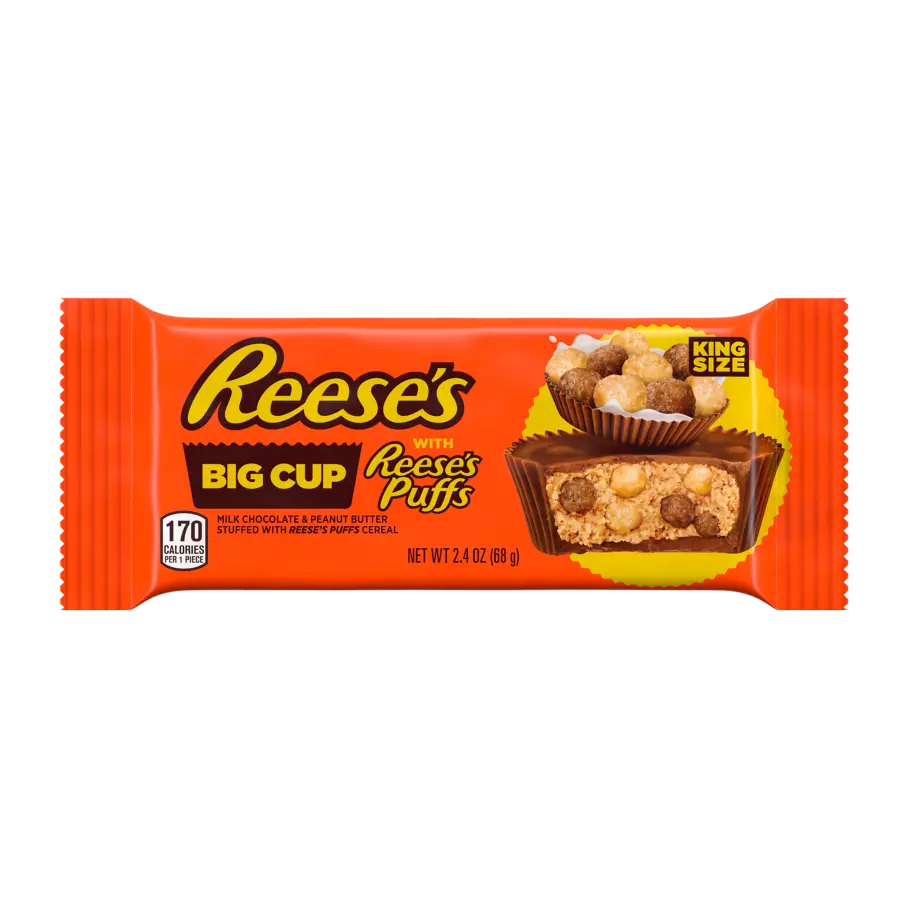 Reese's Big Cup With Reese's Puffs King Size