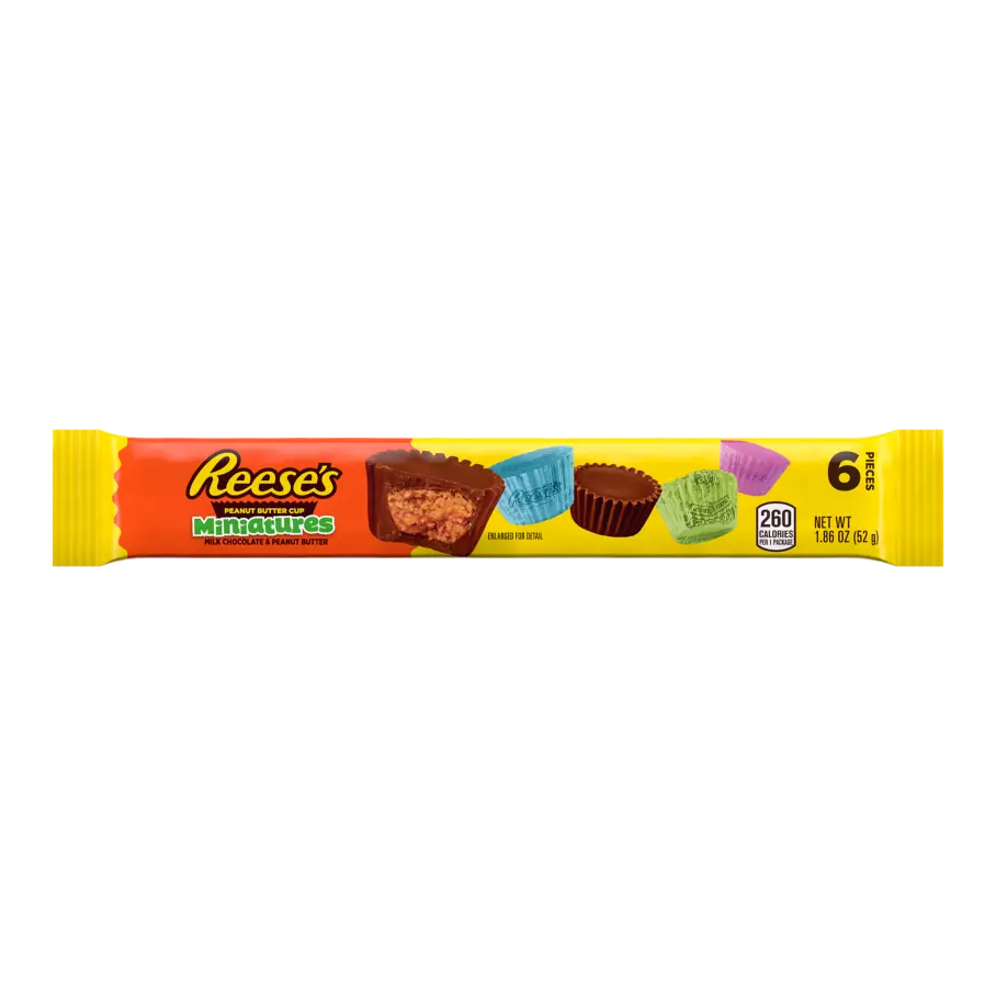 Reese's Peanut Butter Cups Miniatures