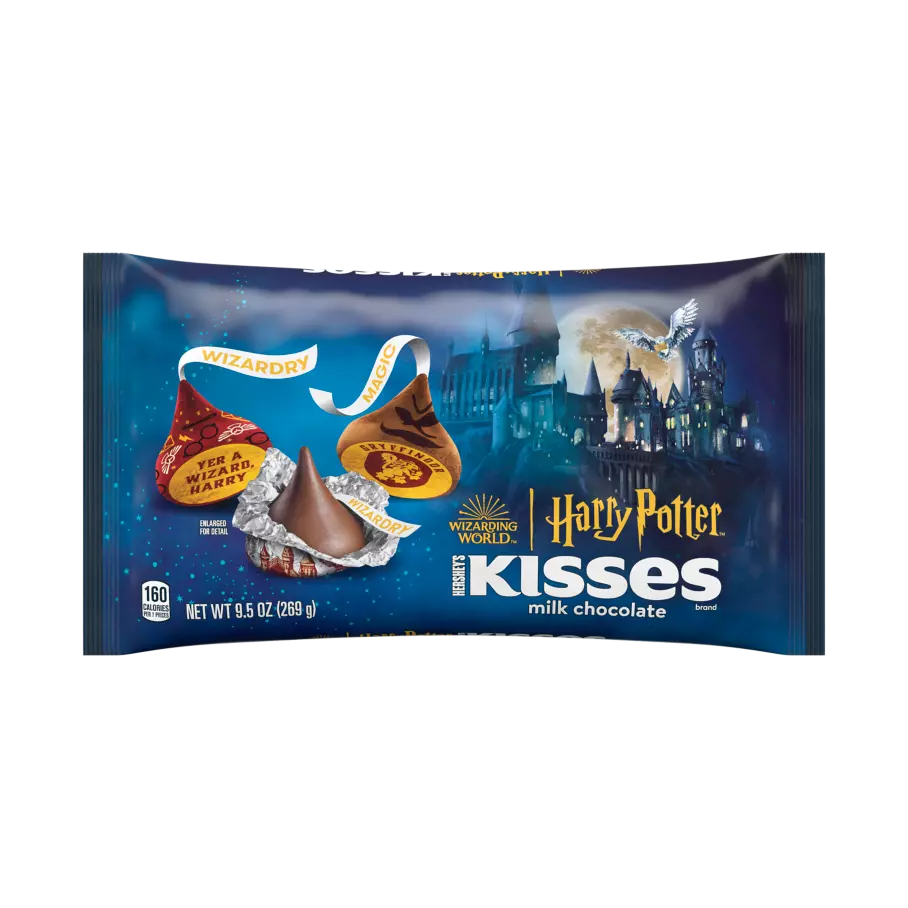 HERSHEY'S KISSES Milk Chocolate Harry Potter™ Limited Edition Candies 269g