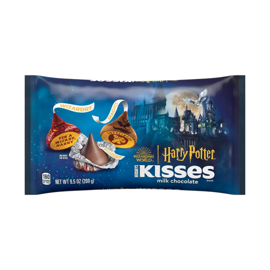 HERSHEY'S KISSES Milk Chocolate Harry Potter™ Limited Edition Candies 269g