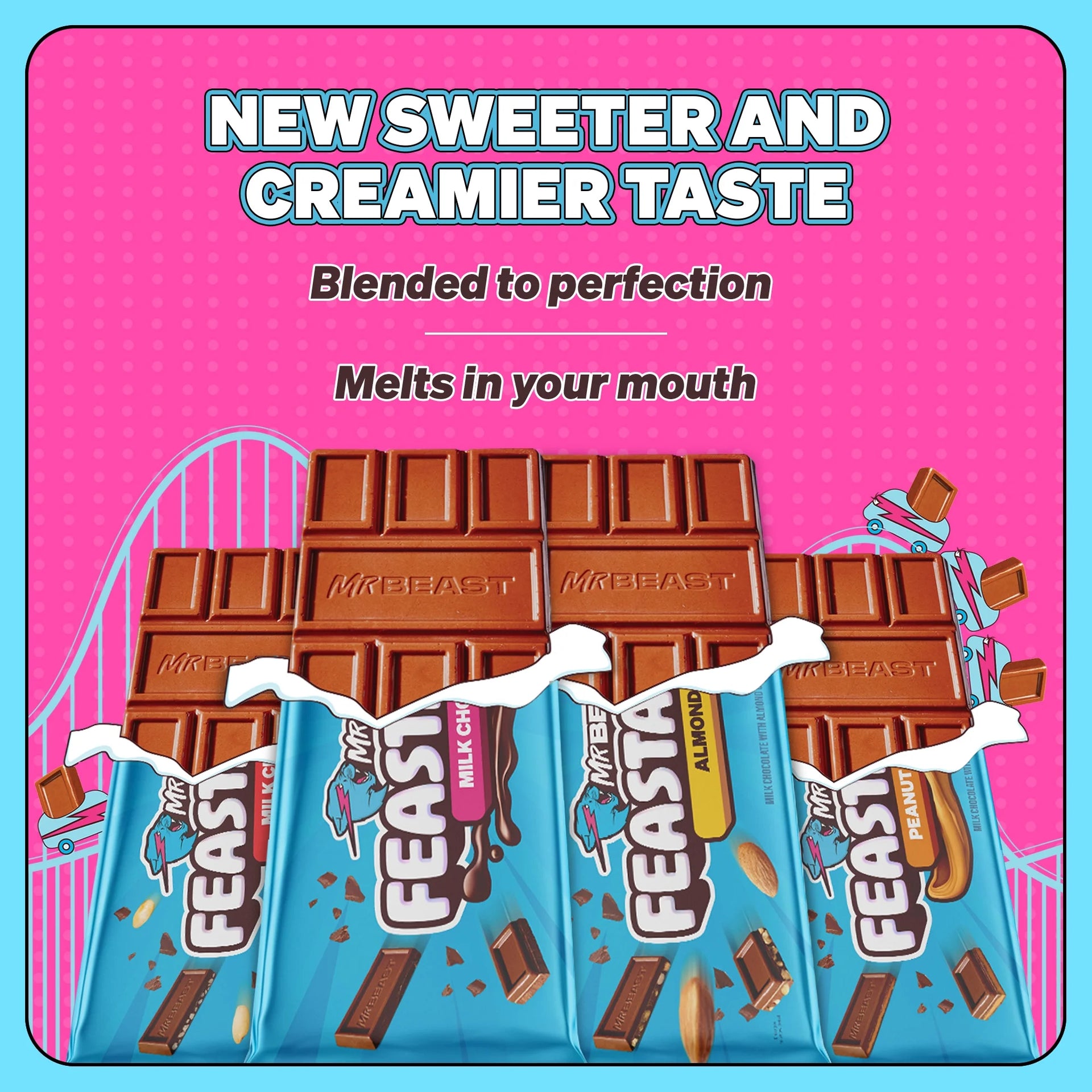 Feastables Mr Beast Collectors Pack (USA) 250g