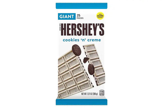 Hershey's Cookies N Cream Giant Bar 214g