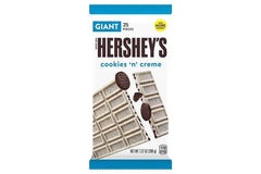 Hershey's Cookies N Cream Giant Bar 214g