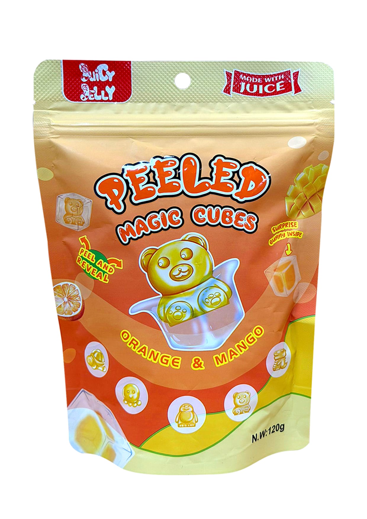 Peel & Reveal Gummy Varieties 120g