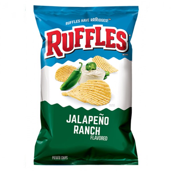 US Ruffles Chips Collection (Singles)