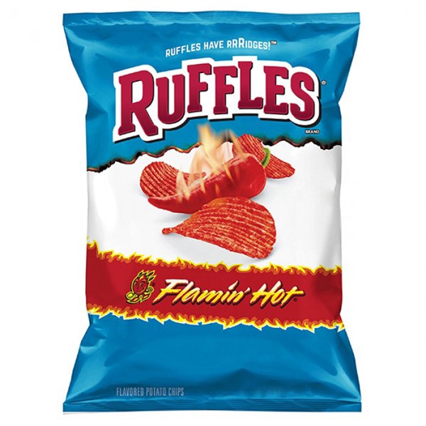 US Ruffles Chips Collection (Singles)