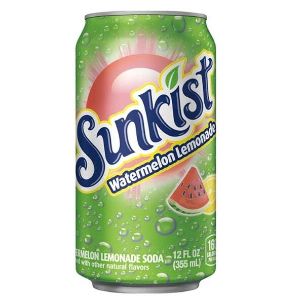 USA Sunkist Soda 355ml Collection