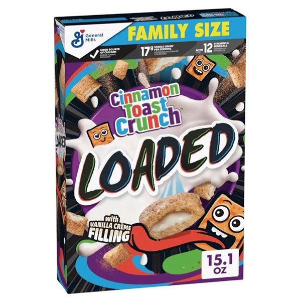 USA Cinnamon Toast Crunch Loaded 368g