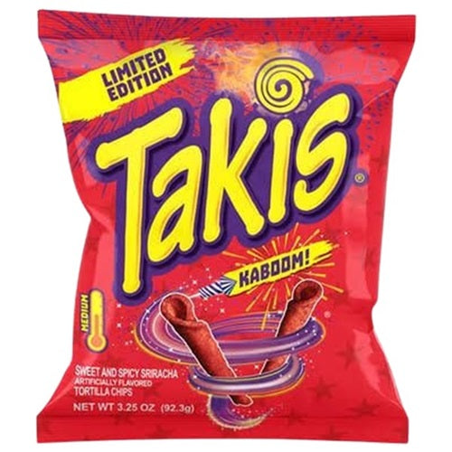 US Takis Chips All Flavor Under 1 Category  (Singles)