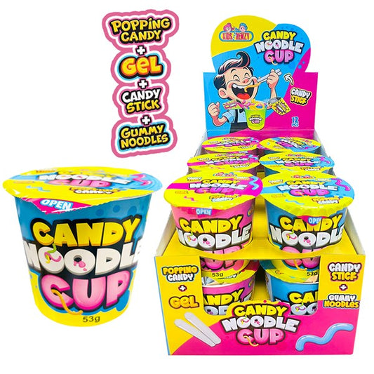 Viral Kidsfrenzy Candy Noodle Cup
