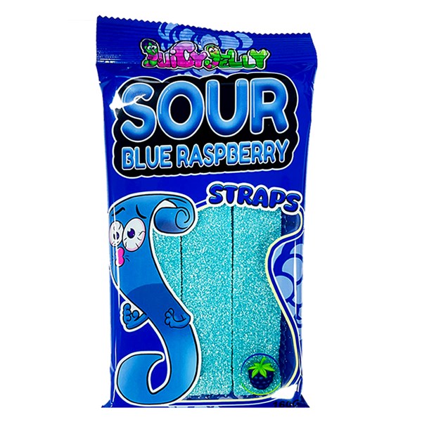 Juicy Jelly Sour Strap Collection 160g