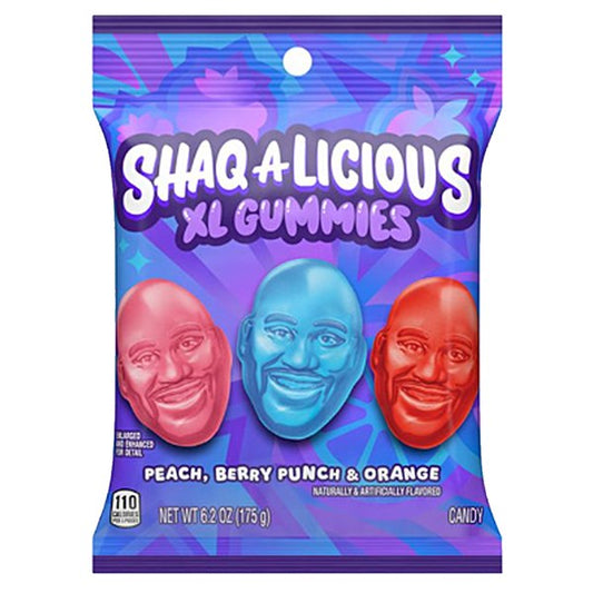 USA Shaq A Licious XL Gummies Original 175g