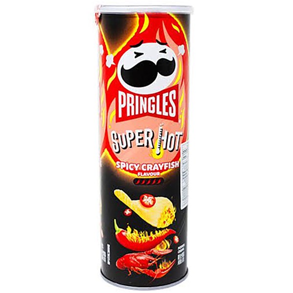 Imported Pringles from China Collection
