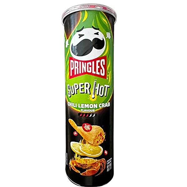 Imported Pringles from China Collection