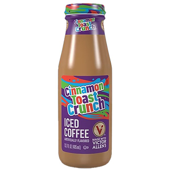 USA Iced Drinks Snickers, Twix, Cinnamon Toast & Cookies N Cream