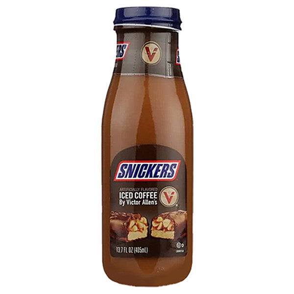 USA Iced Drinks Snickers, Twix, Cinnamon Toast & Cookies N Cream