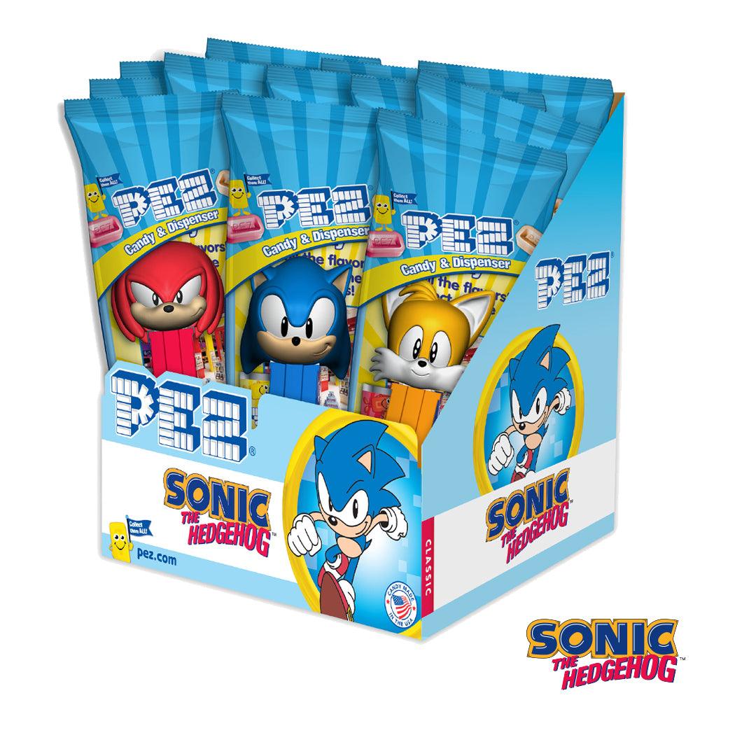 USA Pez Sonic The Hedgehog