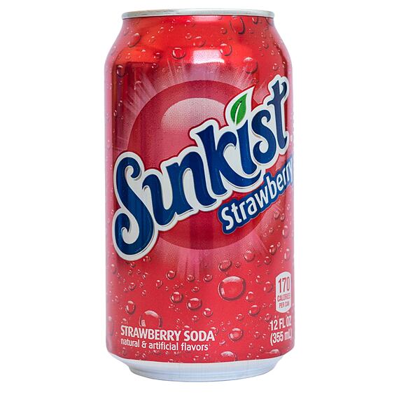USA Sunkist Soda 355ml Collection