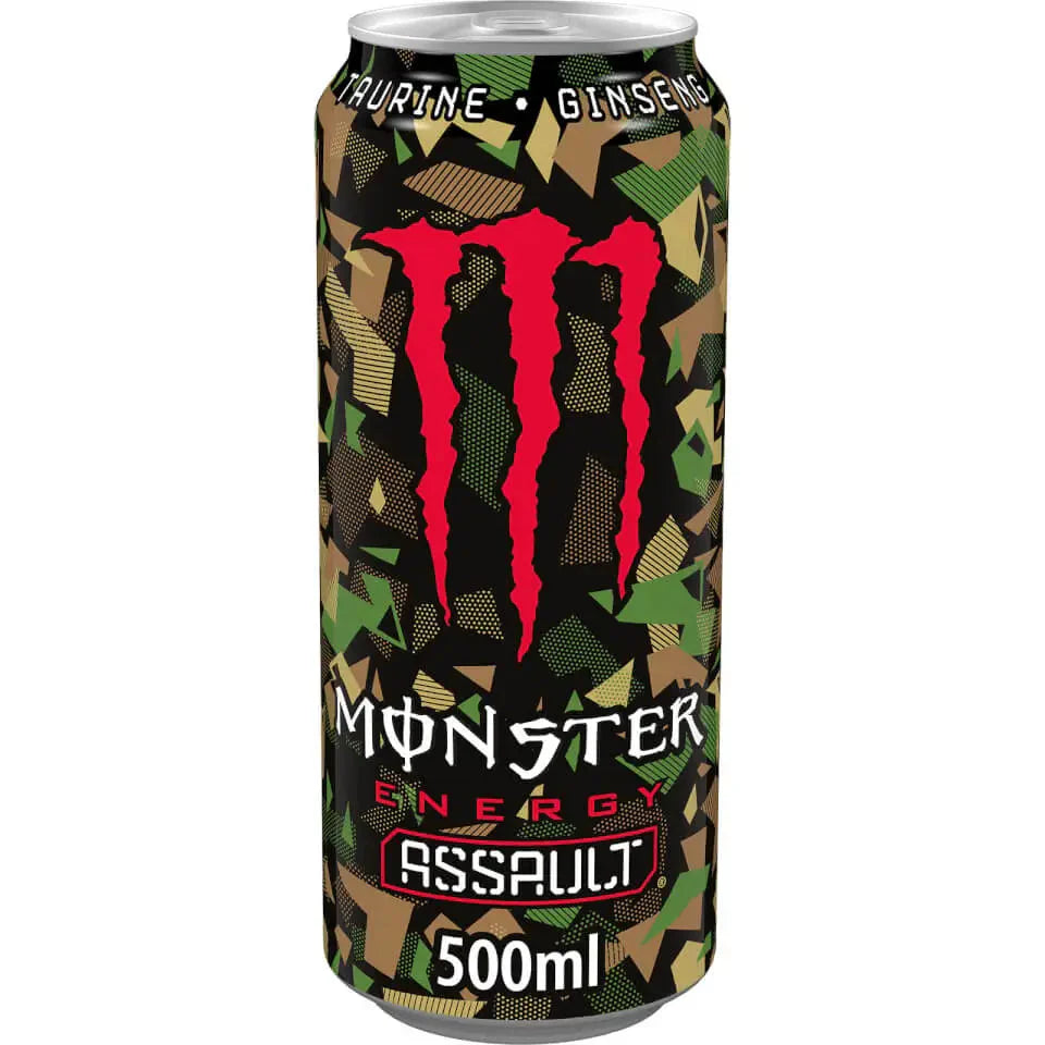 UK Monster 500ml Collection Pick 1 or Many