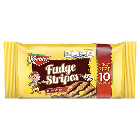 Kebbler Fudge Strips King Size 100g (USA)
