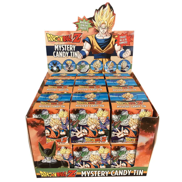 DRAGON BALL Z MYSTERY CANDY TIN 19.8G