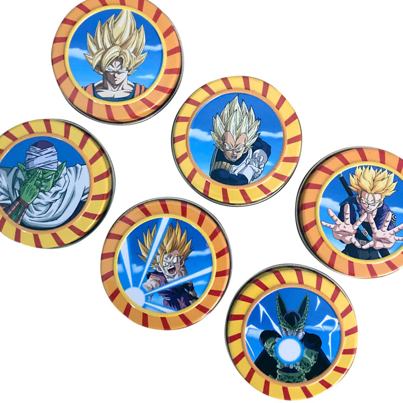 DRAGON BALL Z MYSTERY CANDY TIN 19.8G