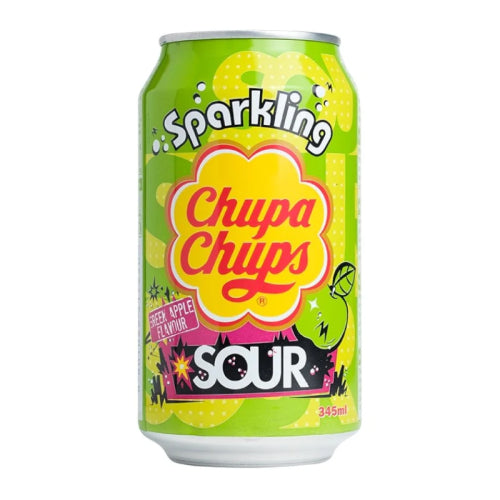 Korean Chupa Chups Drink Sour Green Apple 345ml