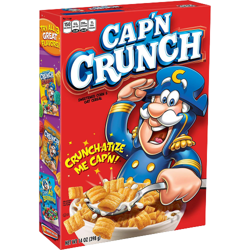 US Captain Crunch Cereal Past BB May/June 20024 (Pick 1)