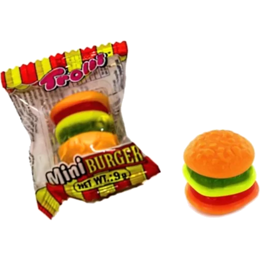 Trolli Mini Burger