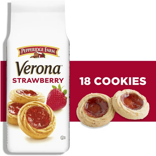 Pepperidge Farm Verona Strawberry *PAST BEST BEORE* *READ DESCRIPTION*