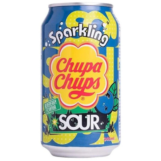Korean Chupa Chups Drink Sour Blueberry 345ml