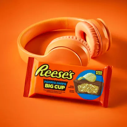 Reese's Big Cup With Potato Chips