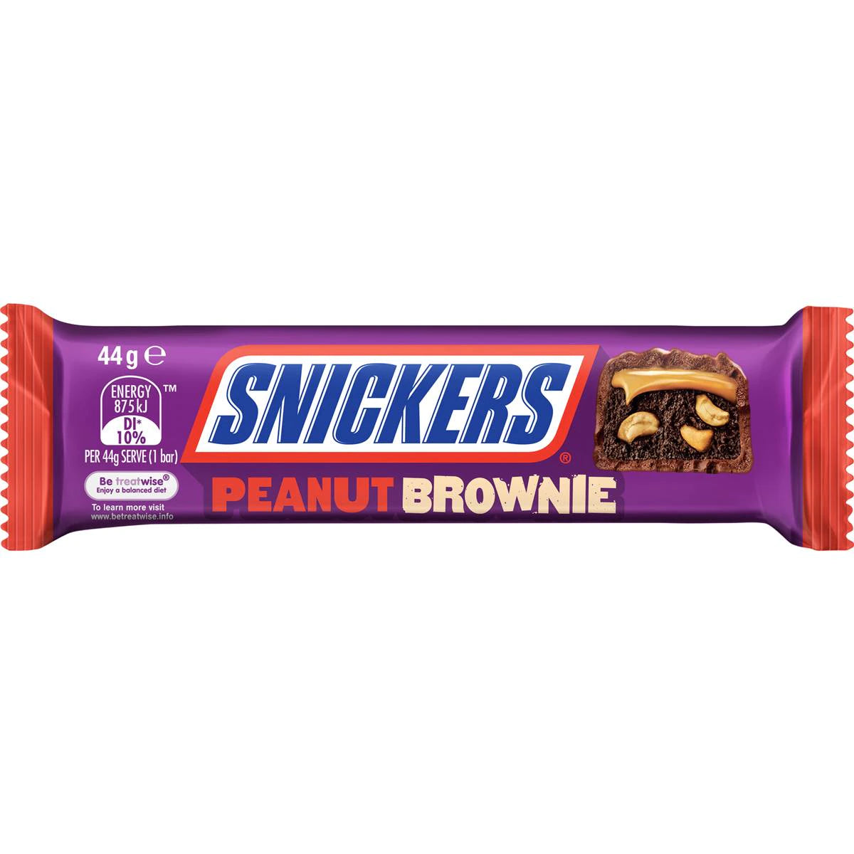 Snickers Peanut Butter Brownie 91.6 (USA)