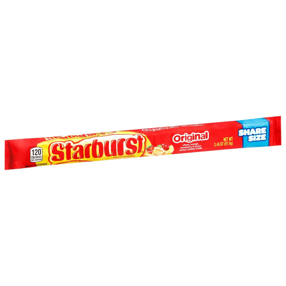 All USA Starburst Sticks, Bags, Jellybeans, Roll Up, (Singles)