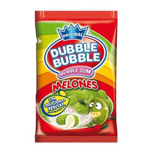 Dubble Bubble Melons Bubble Gum