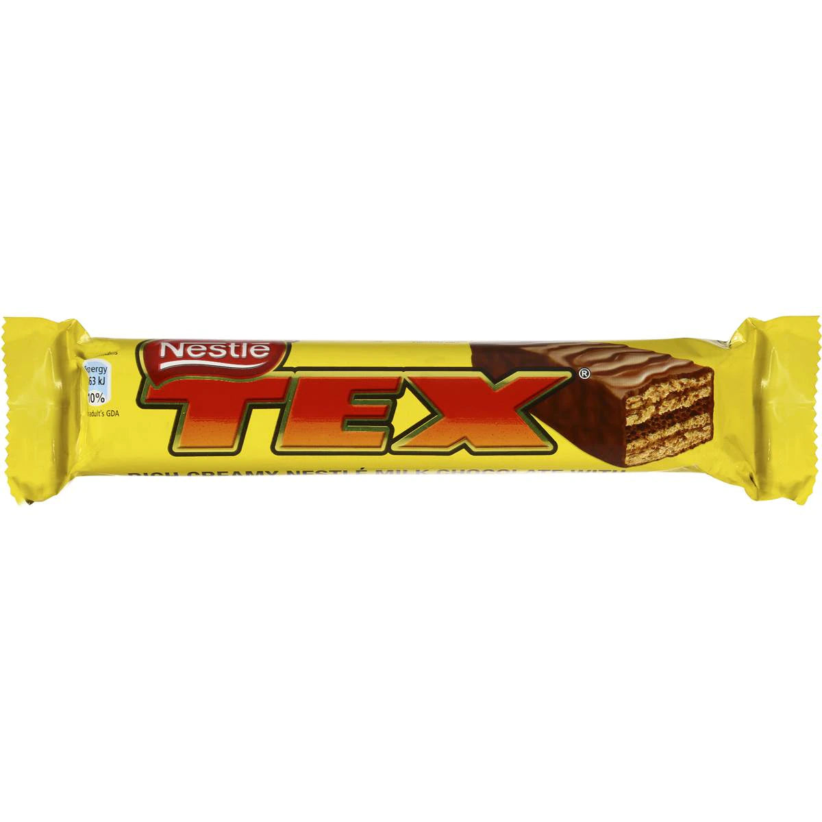 South African Nestle Tex Bar 40g